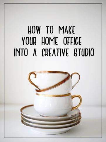 Blog on studio, creative home office and beauty