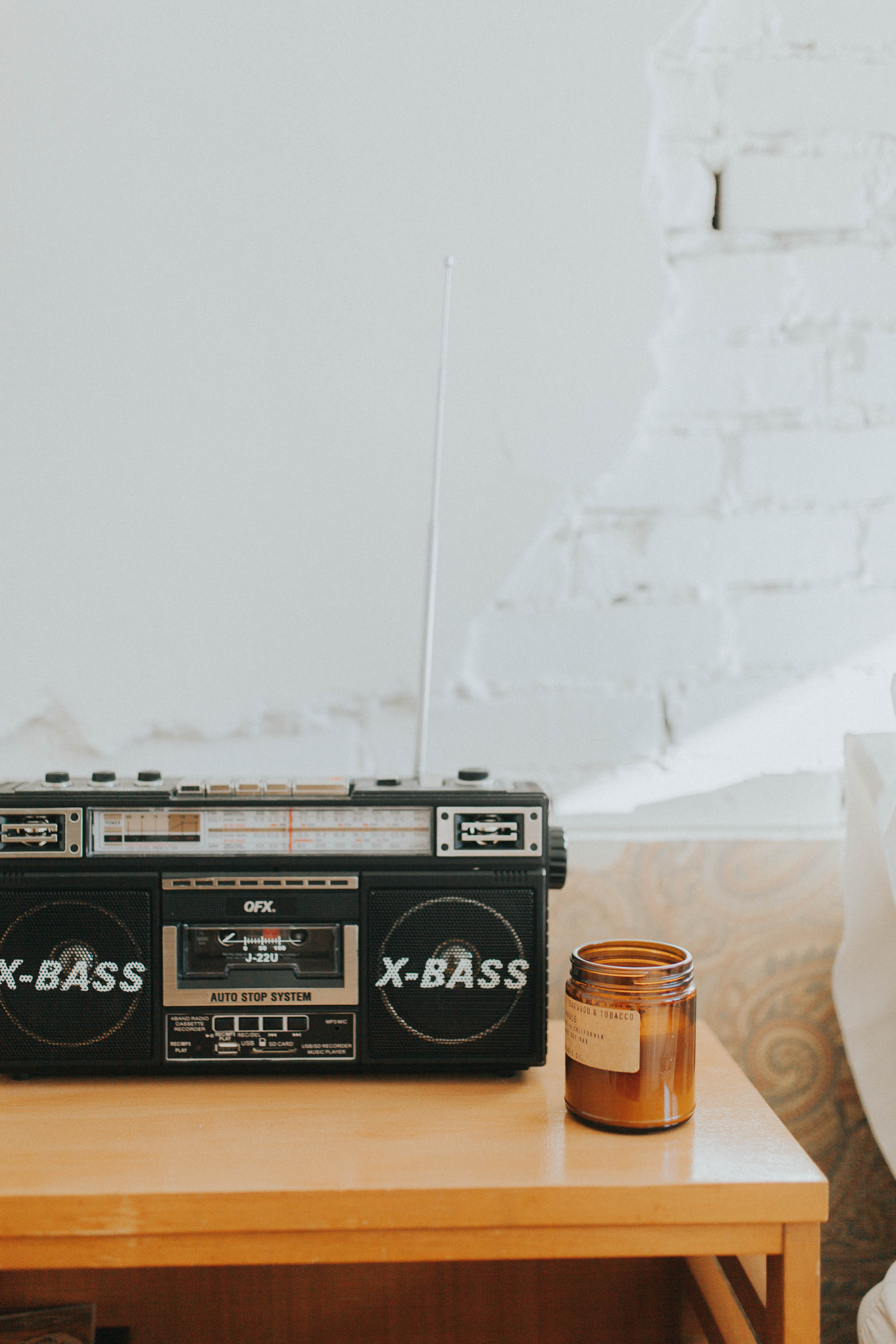 vintage tape player