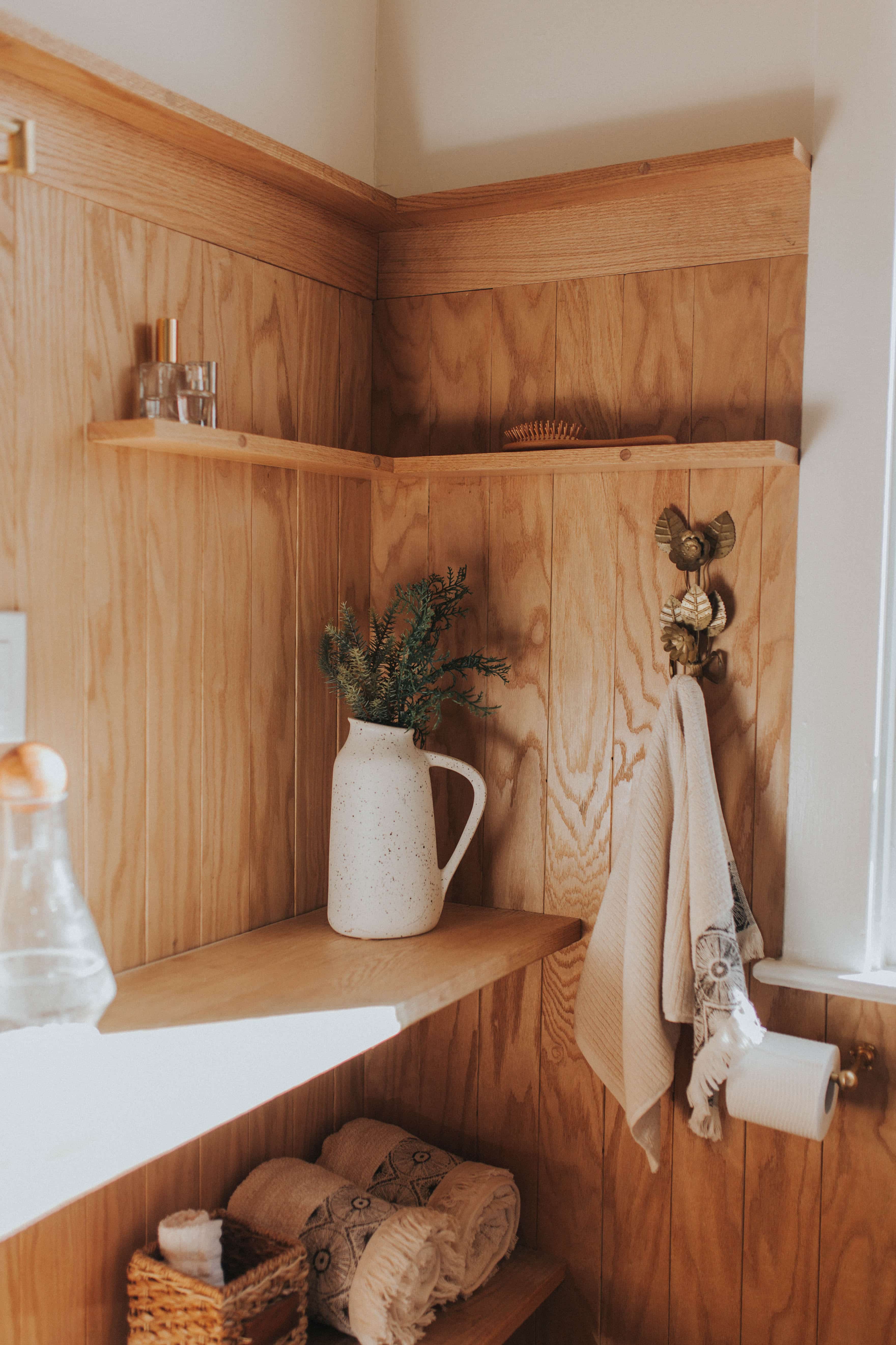 creative bathroom renovation in Lancaster