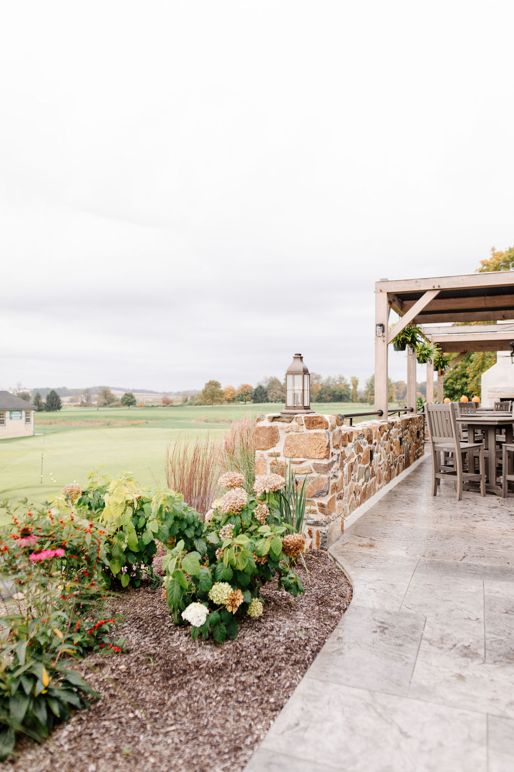 Honey Brook Golf Club Patio + Bathroom Renovation The Chris and